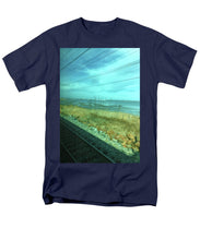 New Jersey From The Train 1 - Men's T-Shirt  (Regular Fit)