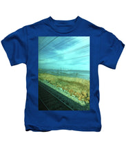 New Jersey From The Train 1 - Kids T-Shirt
