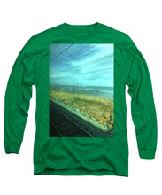 New Jersey From The Train 1 - Long Sleeve T-Shirt