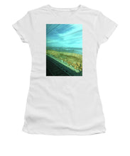 New Jersey From The Train 1 - Women's T-Shirt (Athletic Fit)