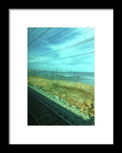 New Jersey From The Train 1 - Framed Print