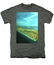 New Jersey From The Train 1 - Men's Premium T-Shirt