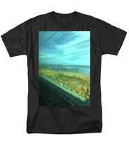 New Jersey From The Train 1 - Men's T-Shirt  (Regular Fit)