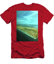 New Jersey From The Train 1 - Men's T-Shirt (Athletic Fit)