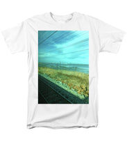 New Jersey From The Train 1 - Men's T-Shirt  (Regular Fit)