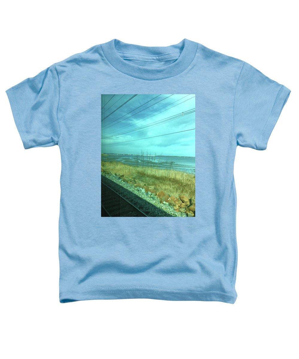 New Jersey From The Train 1 - Toddler T-Shirt