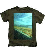 New Jersey From The Train 1 - Kids T-Shirt