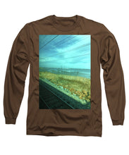 New Jersey From The Train 1 - Long Sleeve T-Shirt
