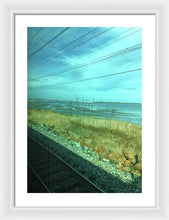New Jersey From The Train 1 - Framed Print