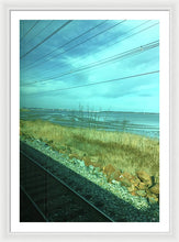 New Jersey From The Train 1 - Framed Print