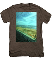 New Jersey From The Train 1 - Men's Premium T-Shirt