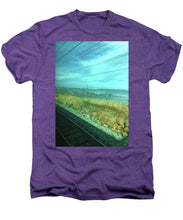 New Jersey From The Train 1 - Men's Premium T-Shirt