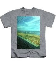 New Jersey From The Train 1 - Kids T-Shirt