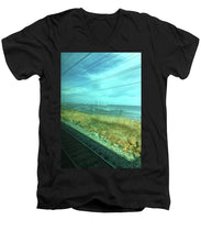 New Jersey From The Train 1 - Men's V-Neck T-Shirt