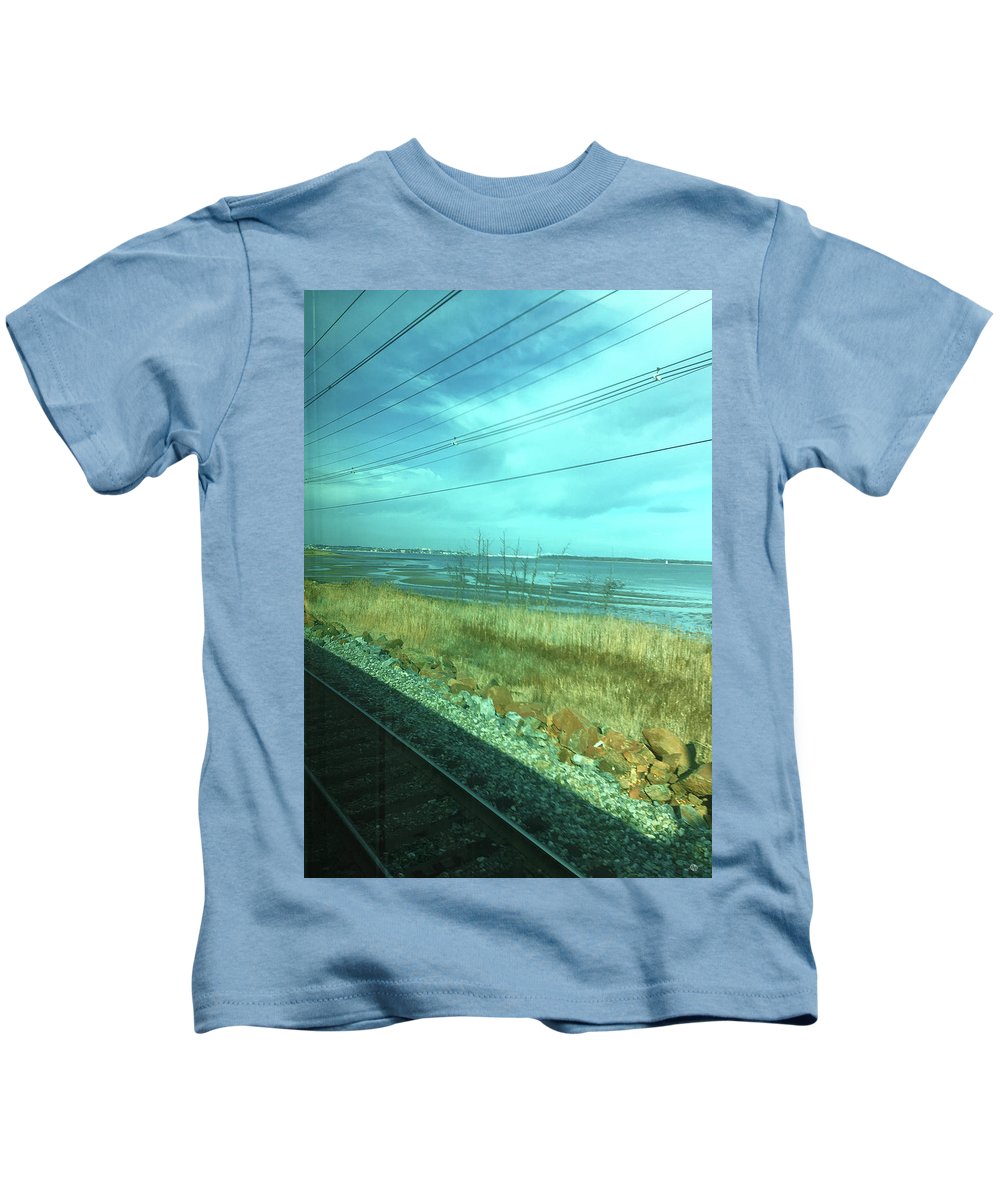 New Jersey From The Train 1 - Kids T-Shirt