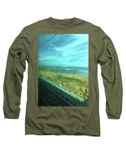New Jersey From The Train 1 - Long Sleeve T-Shirt