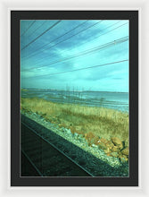 New Jersey From The Train 1 - Framed Print