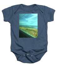 New Jersey From The Train 1 - Baby Onesie