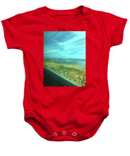 New Jersey From The Train 1 - Baby Onesie