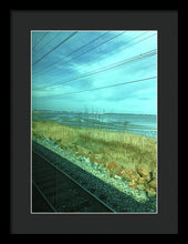 New Jersey From The Train 1 - Framed Print