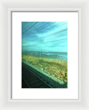 New Jersey From The Train 1 - Framed Print