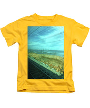 New Jersey From The Train 1 - Kids T-Shirt