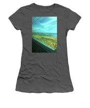 New Jersey From The Train 1 - Women's T-Shirt (Athletic Fit)