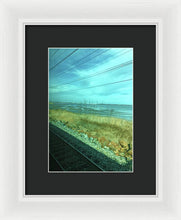 New Jersey From The Train 1 - Framed Print