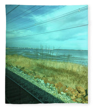 New Jersey From The Train 1 - Blanket