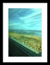 New Jersey From The Train 1 - Framed Print