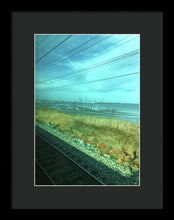 New Jersey From The Train 1 - Framed Print