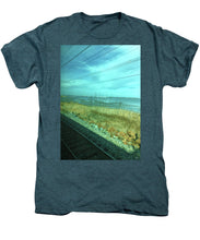 New Jersey From The Train 1 - Men's Premium T-Shirt