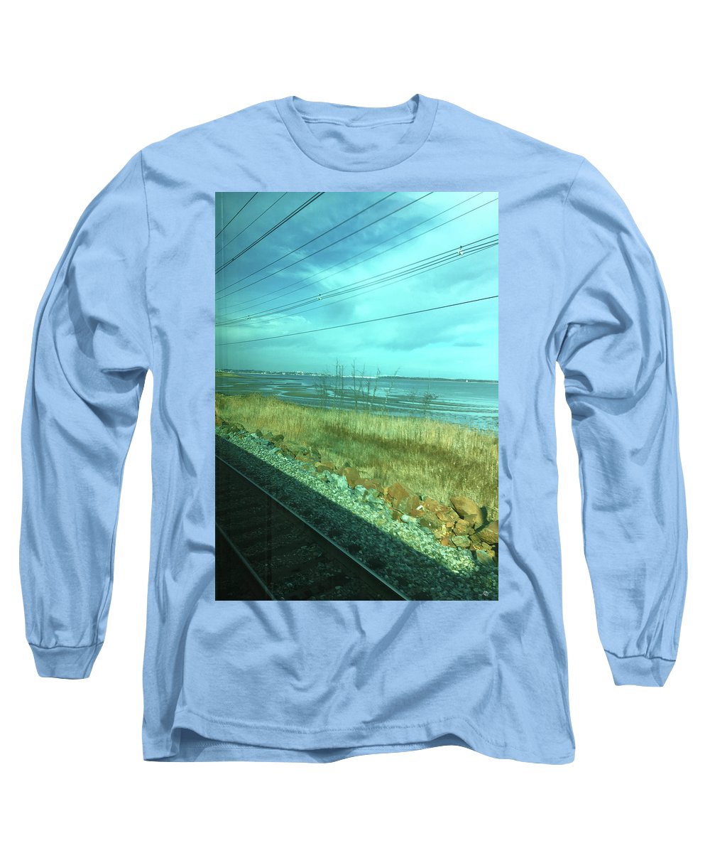 New Jersey From The Train 1 - Long Sleeve T-Shirt