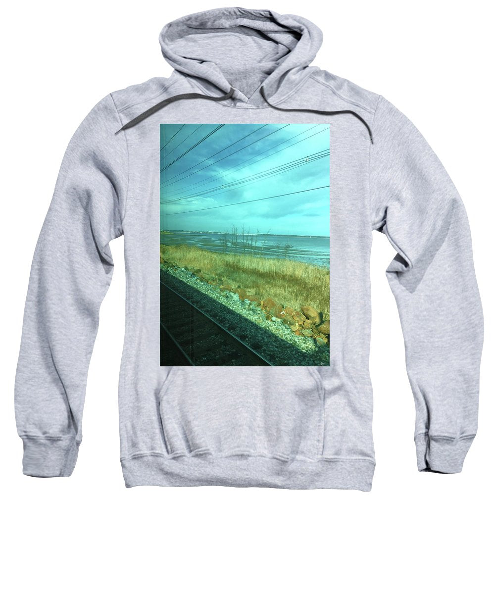 New Jersey From The Train 1 - Sweatshirt