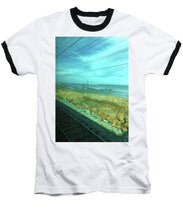 New Jersey From The Train 1 - Baseball T-Shirt
