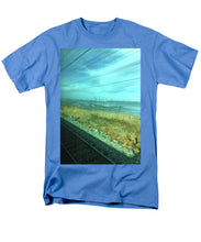 New Jersey From The Train 1 - Men's T-Shirt  (Regular Fit)