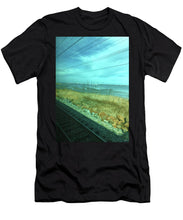 New Jersey From The Train 1 - Men's T-Shirt (Athletic Fit)