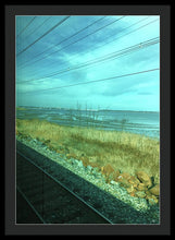 New Jersey From The Train 1 - Framed Print