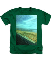 New Jersey From The Train 1 - Kids T-Shirt