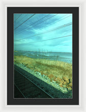 New Jersey From The Train 1 - Framed Print