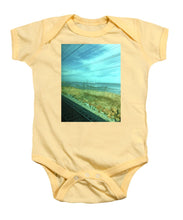 New Jersey From The Train 1 - Baby Onesie