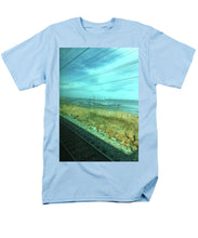 New Jersey From The Train 1 - Men's T-Shirt  (Regular Fit)