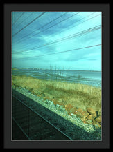 New Jersey From The Train 1 - Framed Print
