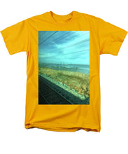 New Jersey From The Train 1 - Men's T-Shirt  (Regular Fit)