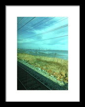 New Jersey From The Train 1 - Framed Print