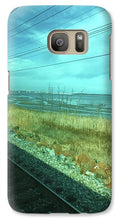 New Jersey From The Train 1 - Phone Case