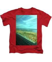 New Jersey From The Train 1 - Kids T-Shirt