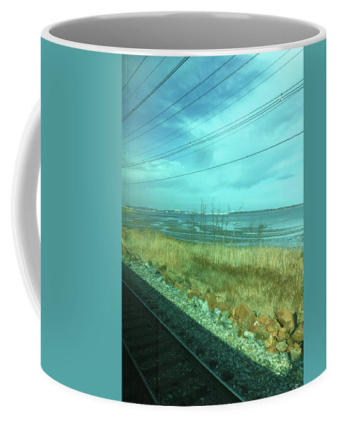 New Jersey From The Train 1 - Mug