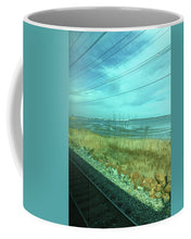 New Jersey From The Train 1 - Mug