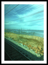 New Jersey From The Train 1 - Framed Print